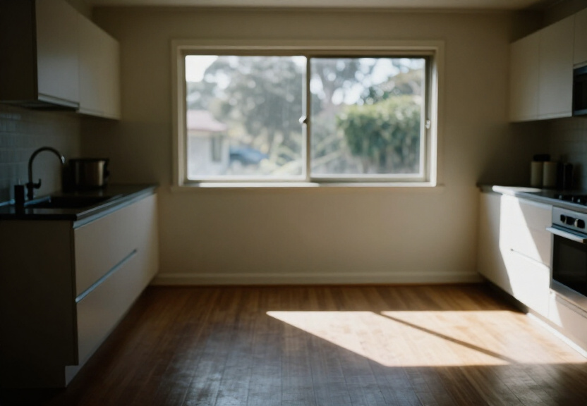 Cockroach-free kitchen in Chester Hill after treatment