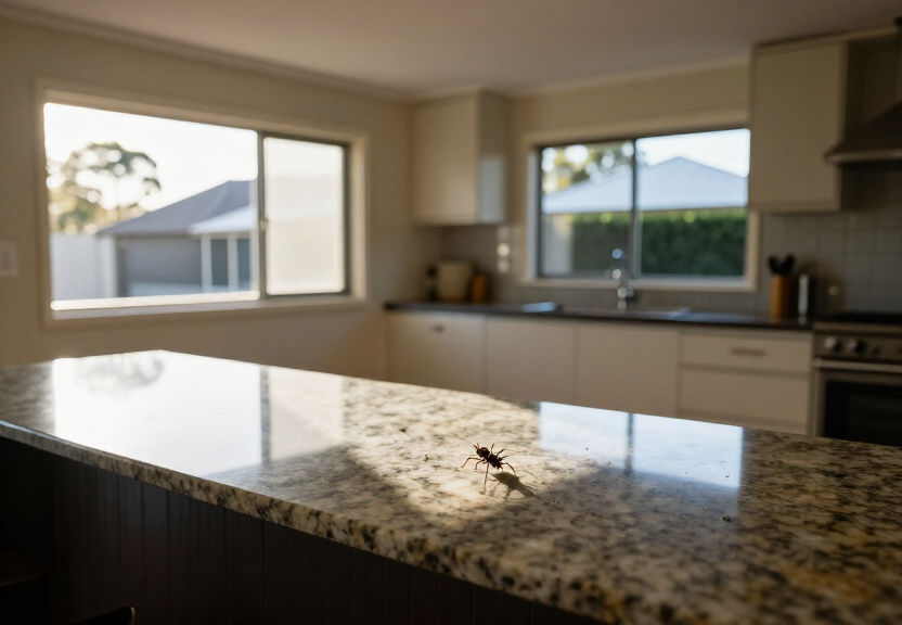 Termite-free home in Chester Hill after prevention treatment